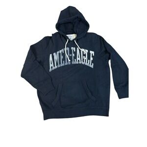 American Eagle Vintage NWT Black Hoodie SZ XL